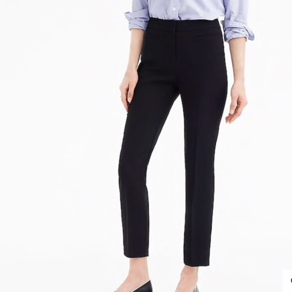 J.Crew French Girl Slim Pant NWT